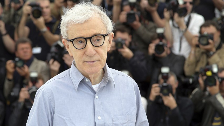 France Woody Allen