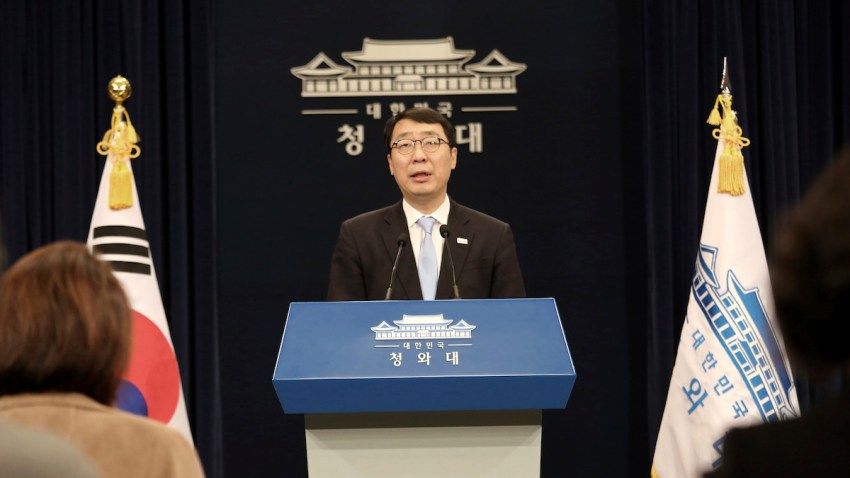 South Korea Koreas Tensions