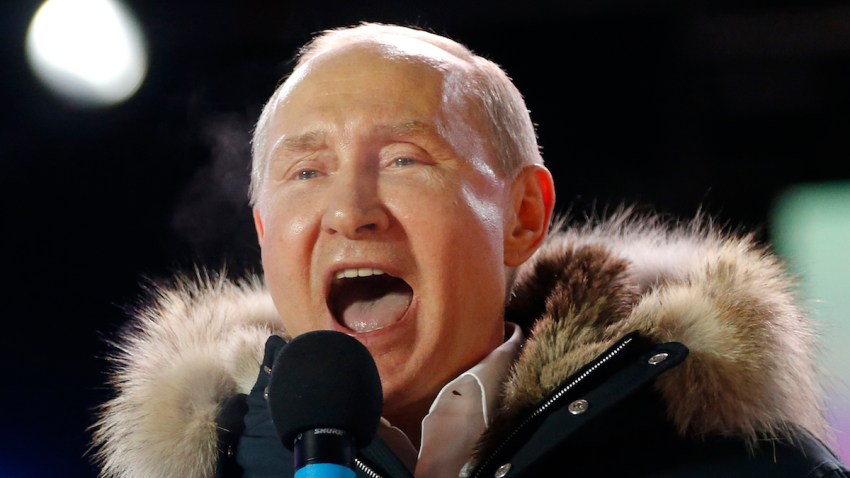 APTOPIX Russia Presidential Election