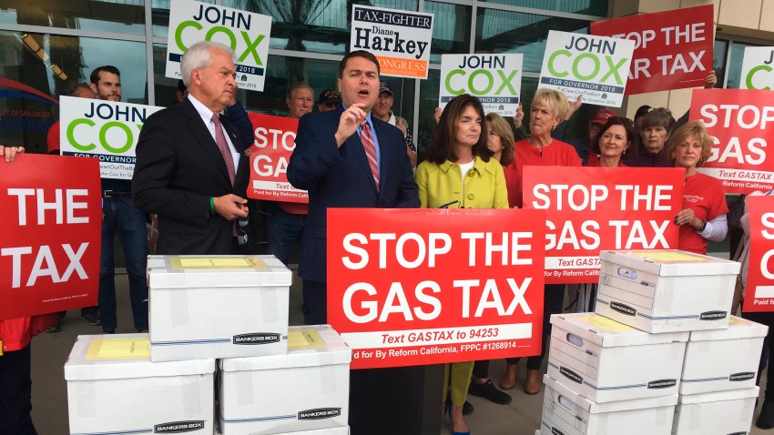 Gas Tax California