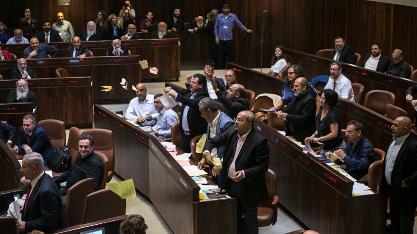 Israel Jewish Nation Bill
