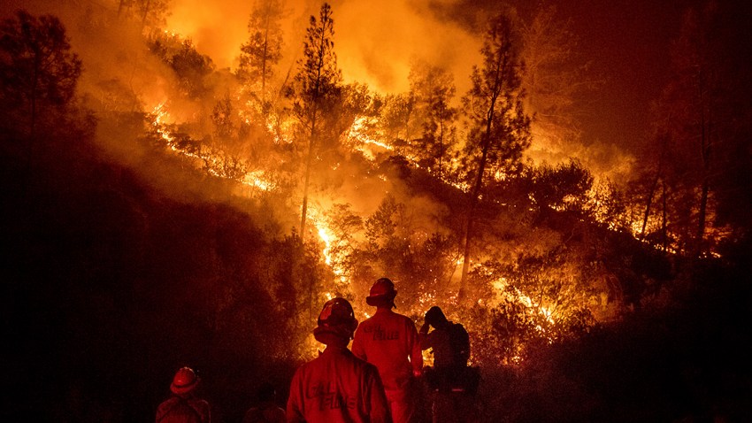 APTOPIX California Wildfires