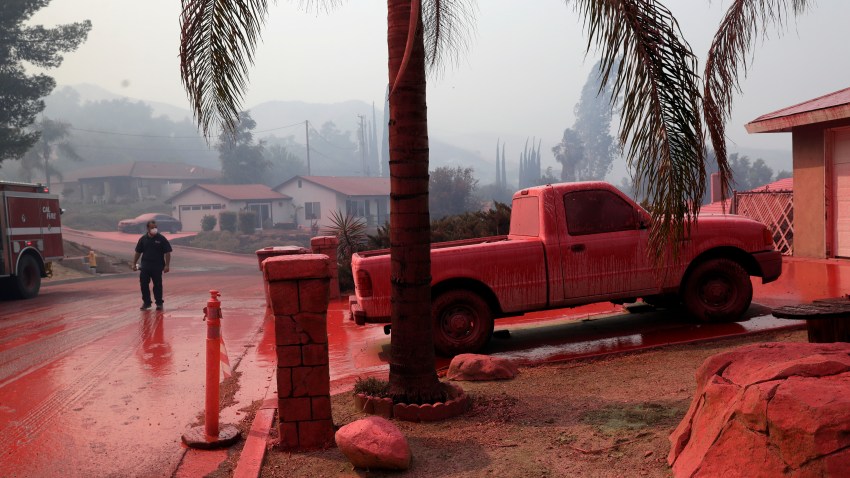APTOPIX California Wildfires