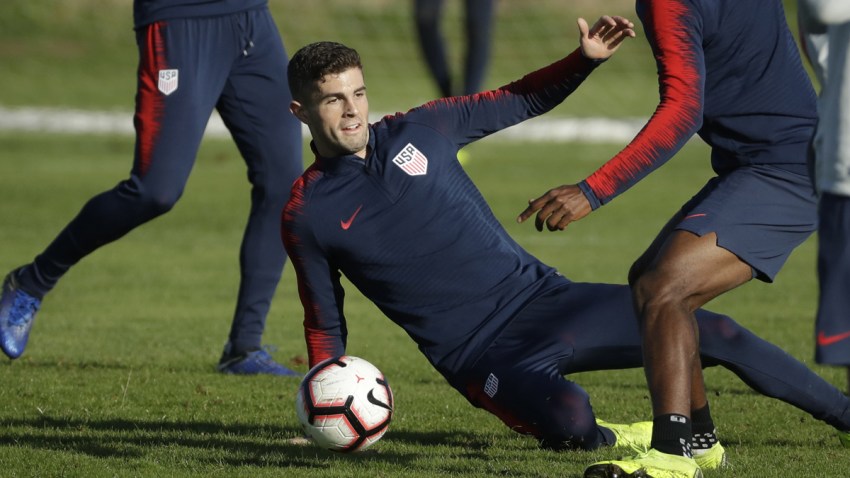 Britain England United States Soccer