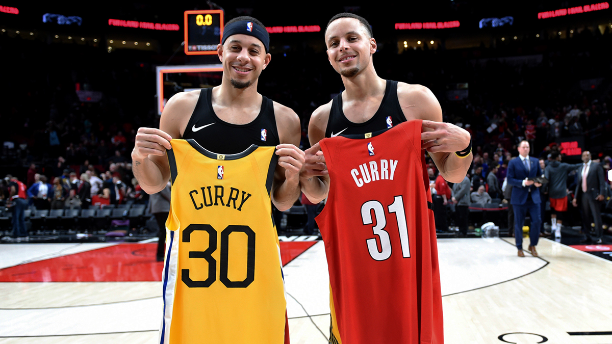 we believe curry jersey