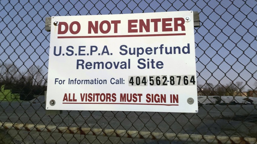 Government Shutdown Superfund Sites