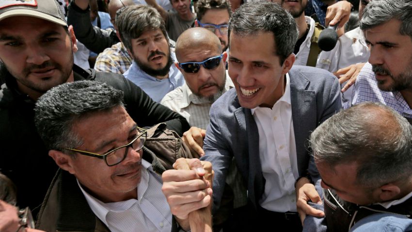 APTOPIX Venezuela Political Crisis