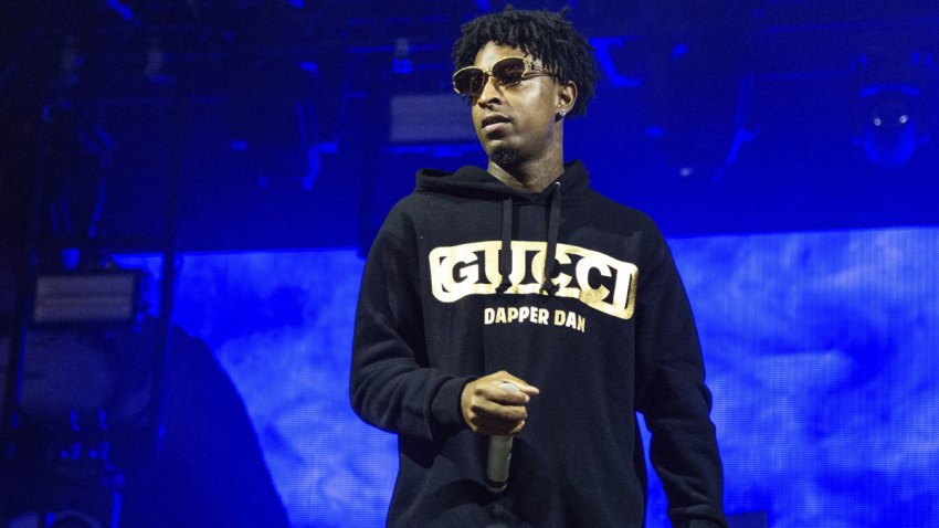 21 Savage Arrest
