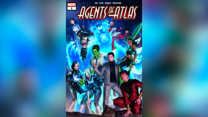 Marvel Asian Superheroes