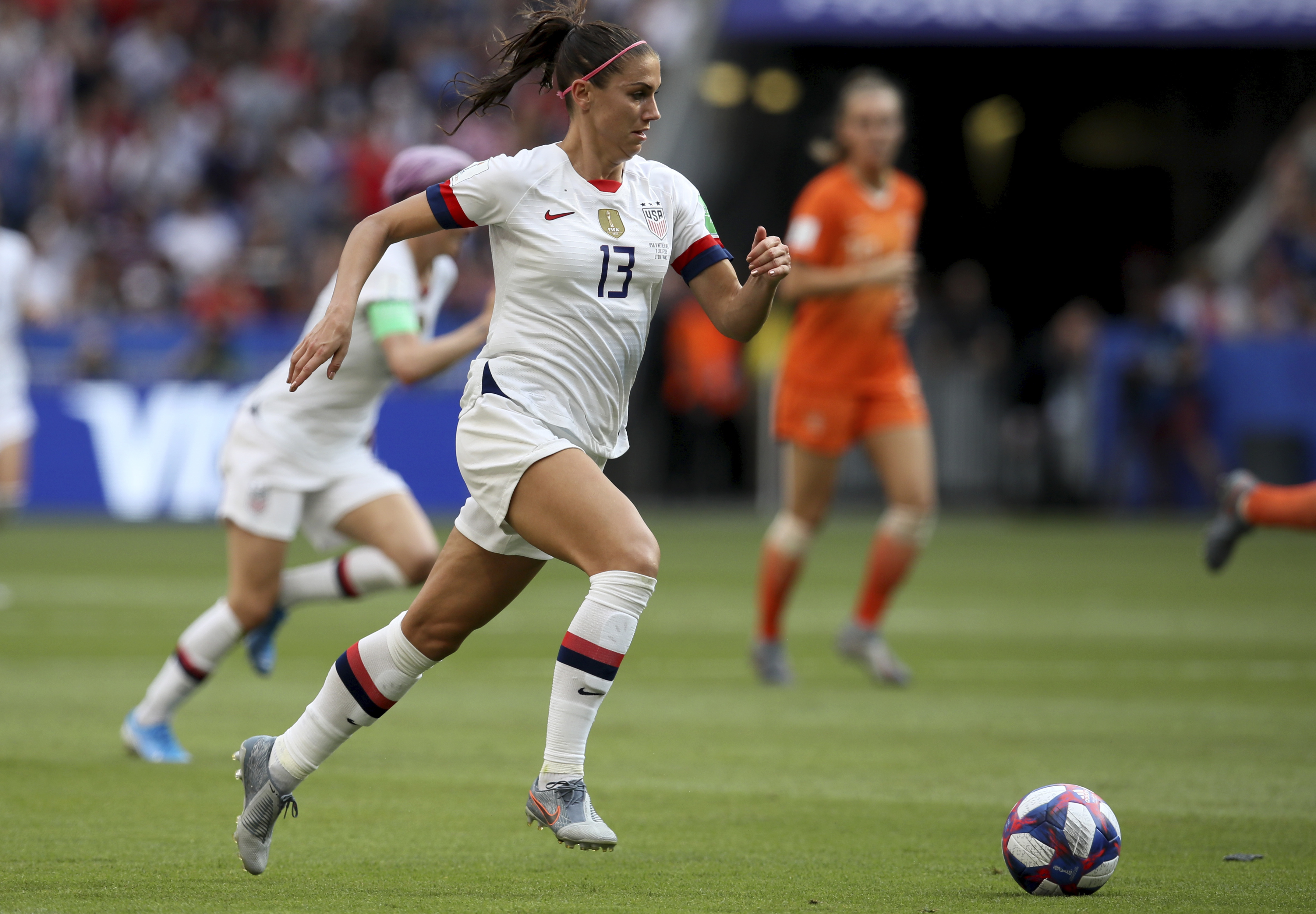 Alex Scores Twice and US Women Down Haiti 30 NBC Bay Area