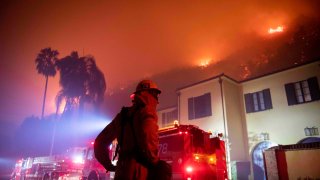 California Wildfires Blackout
