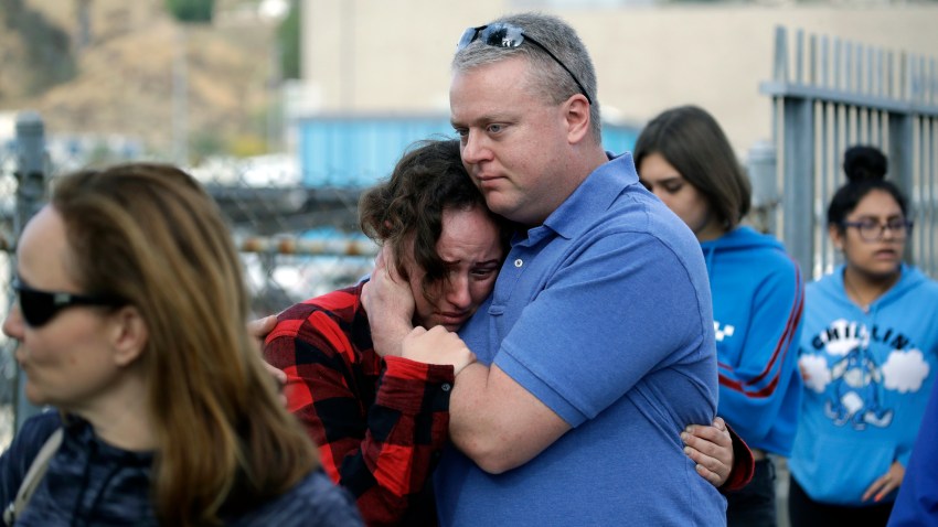 California High School Shooting