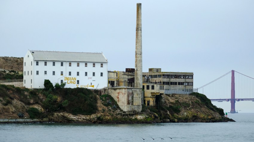 Alcatraz Occupation Anniversary-AP Was There
