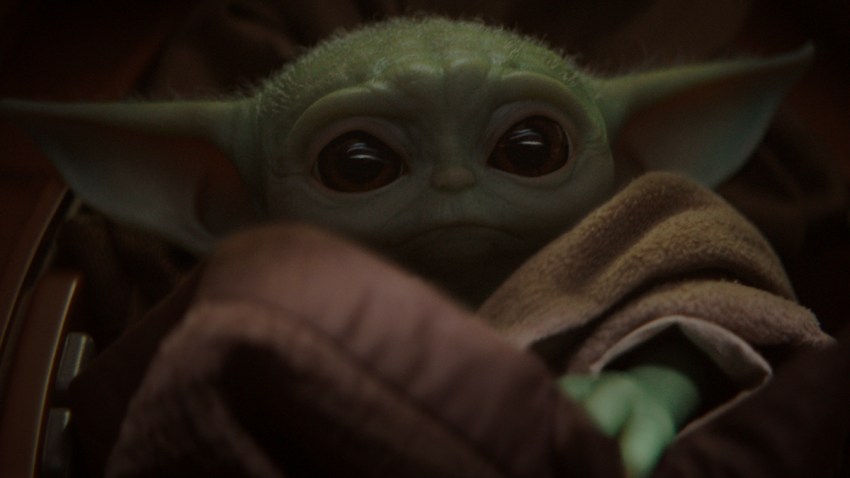 Disney Plus Baby Yoda Sharing