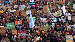 Germany Climate Protests