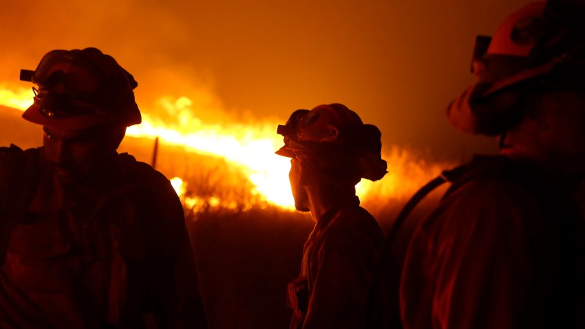APTOPIX California Wildfires