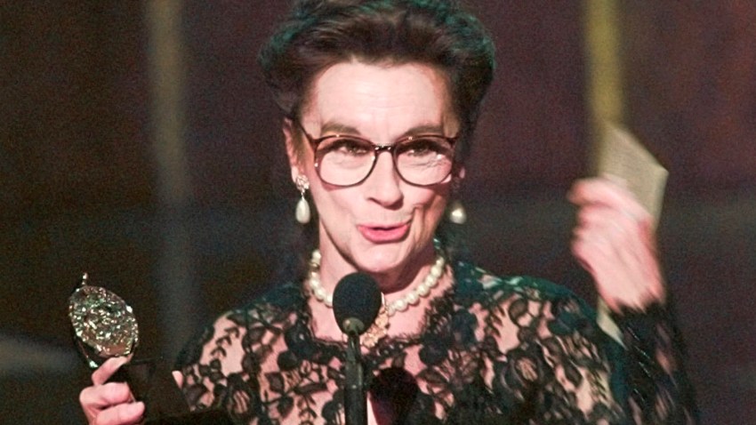 Four-time Tony winner Zoe Caldwell Dies
