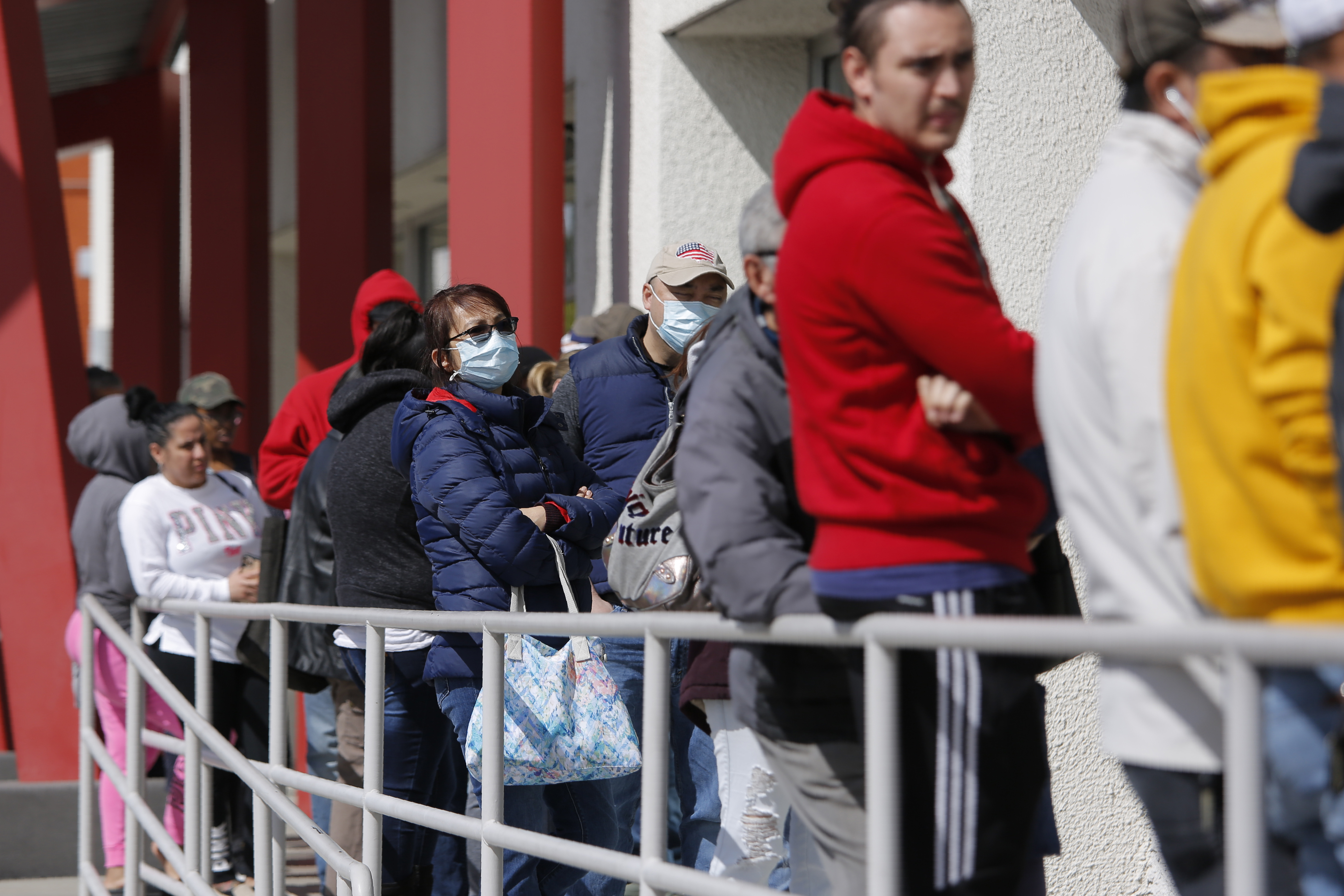 3.3 Million Seek US Jobless Aid, Nearly 5 Times Earlier High – NBC Bay Area