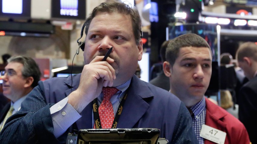 APTOPIX Financial Markets Wall Street