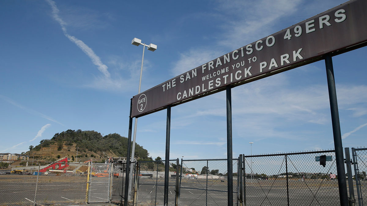 Demolition of Candlestick Park Underway; New Development to Replace Old  Stadium – NBC Bay Area