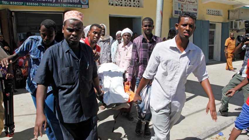 Somalia Attack
