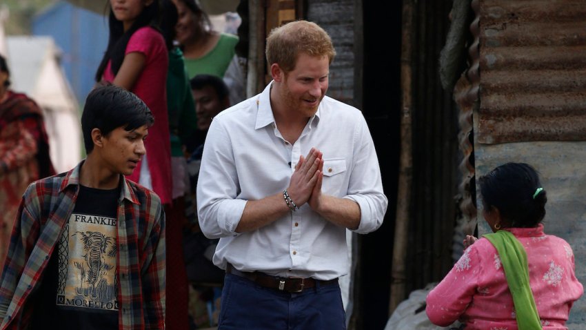 Nepal Royals Prince Harry