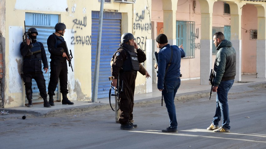 Tunisia Libya