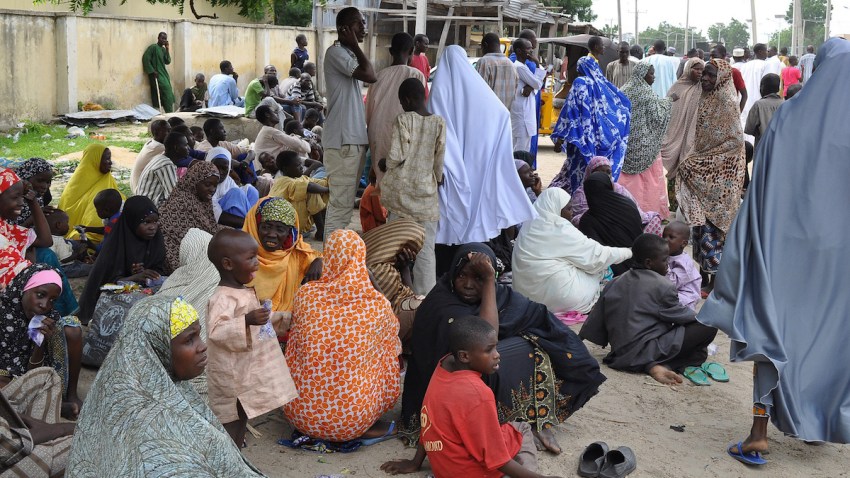 Boko Haram Refugees