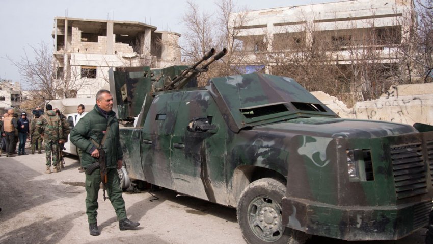 Mideast Syria
