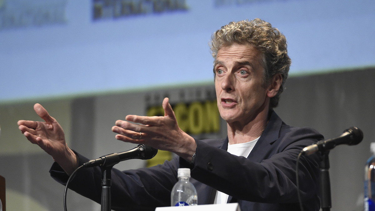 Comic-Con ushered in a new star (“Doctor Who’s” <b>Peter</b> <b>Capaldi</b>) and bid fare...