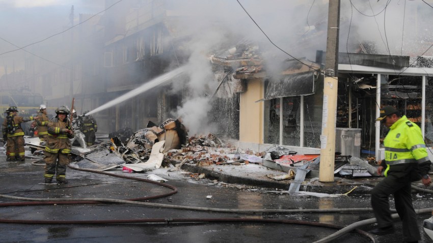 Colombia Plane Crash