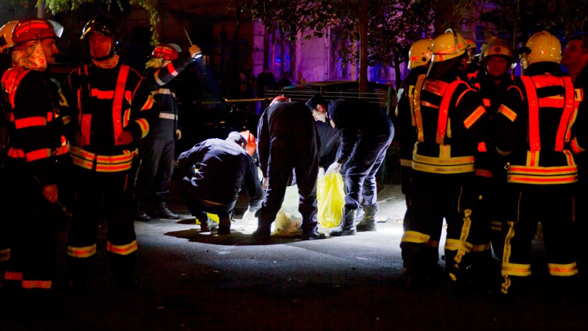 Romania Explosion