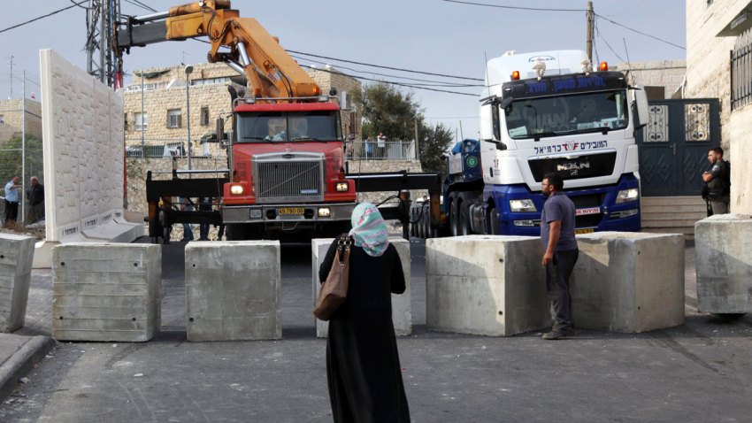 Mideast Israel Palestinians Jerusalem A New Reality