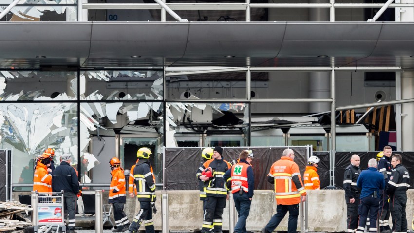 Belgium Attacks