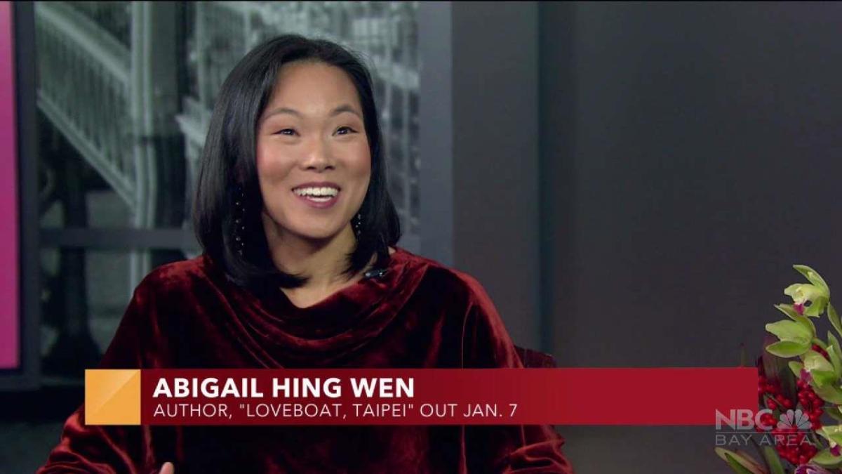 Abigail Hing Wen on Asian Pacific America NBC Bay Area