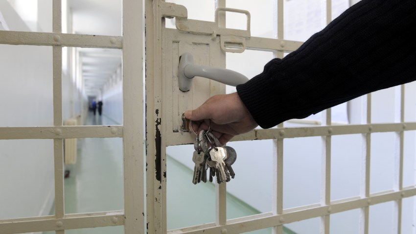 Prison cell