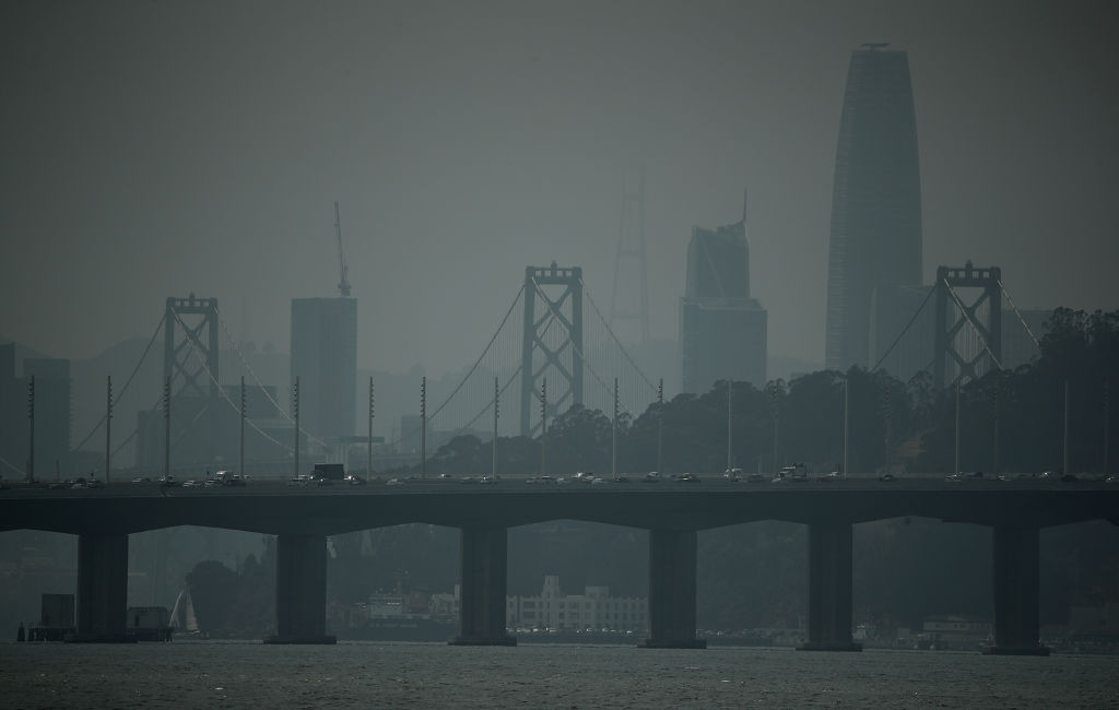 Bay Area’s Air Quality Improving Despite Northern California Wildfires