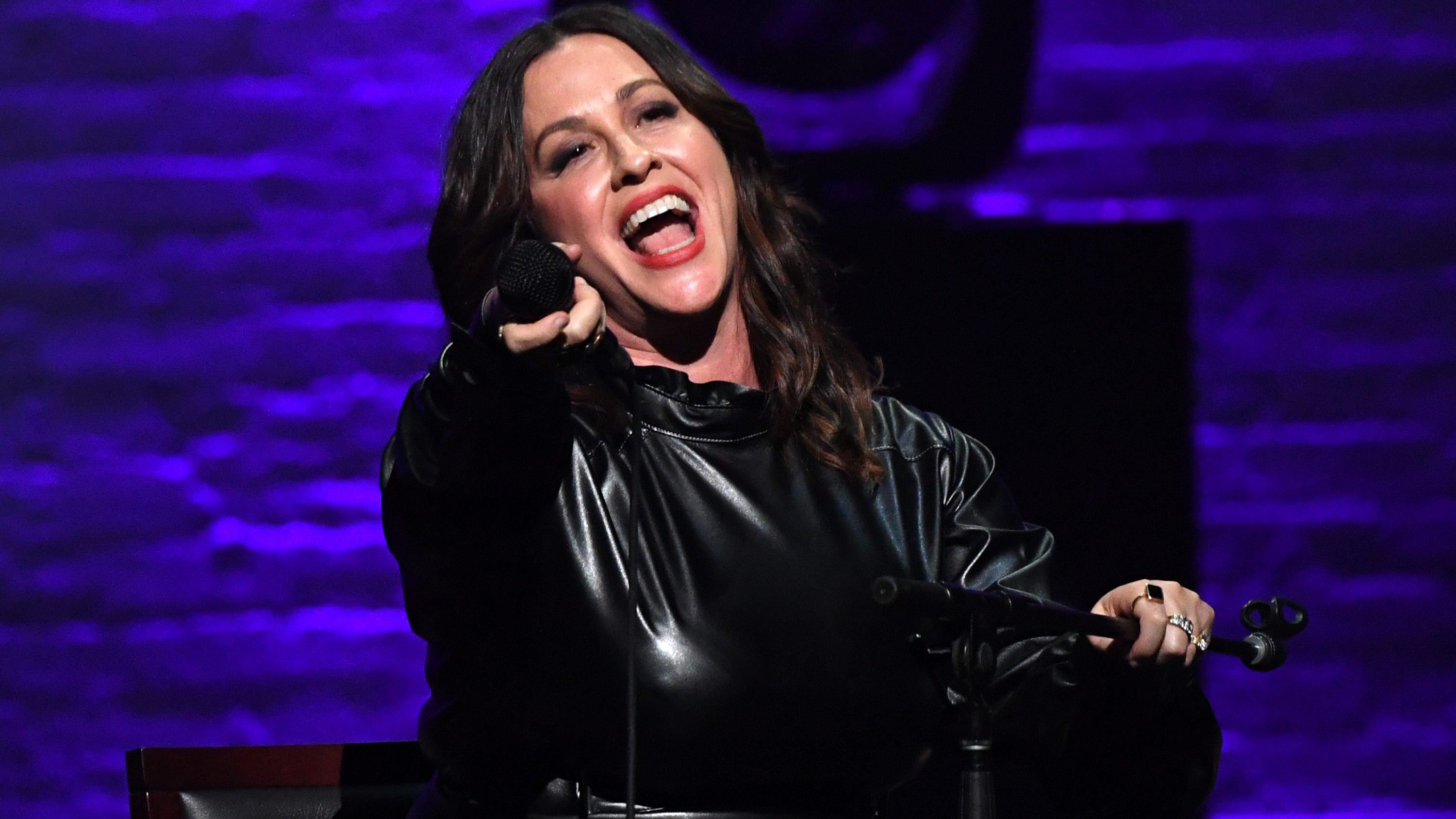 Watch: Grammy winner Alanis Morissette talks about new tour – NBC