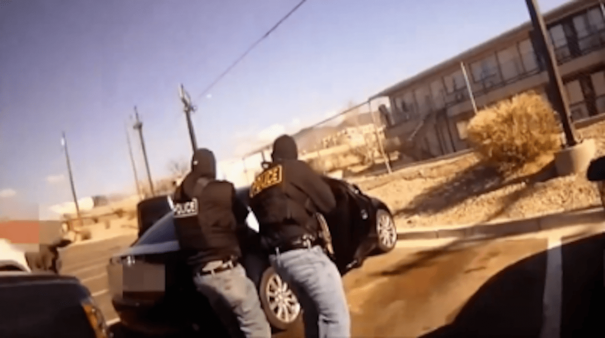 Albuquerque Police Release Video Showing Officer Shooting Undercover