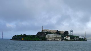 Alcatraz Island Tunnels
