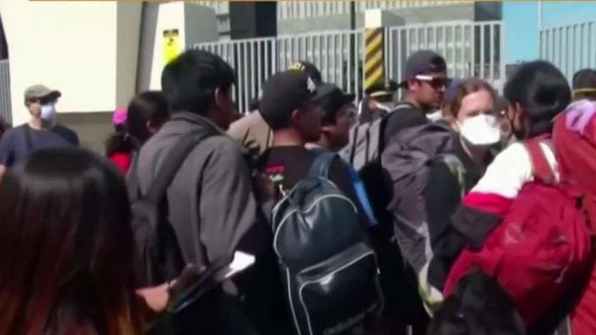 Americans Trapped Abroad As Travel Restrictions Take Effect Nbc Bay Area