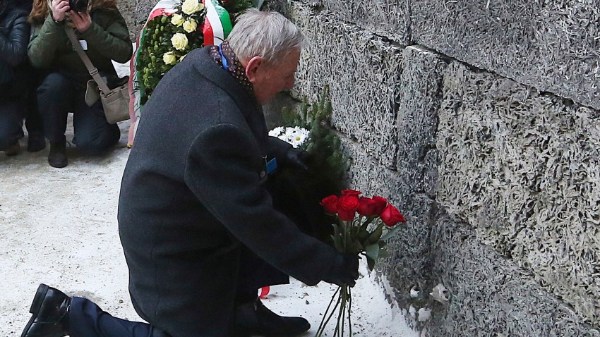 Poland Auschwitz Anniversary
