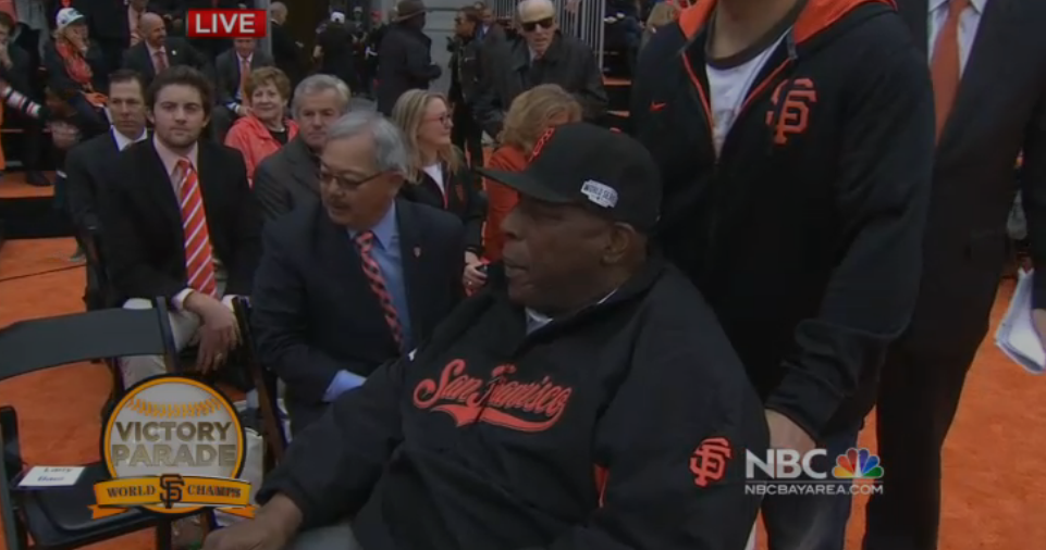 Giants Fans Turn Out in Droves for World Series Victory Parade – NBC Bay  Area