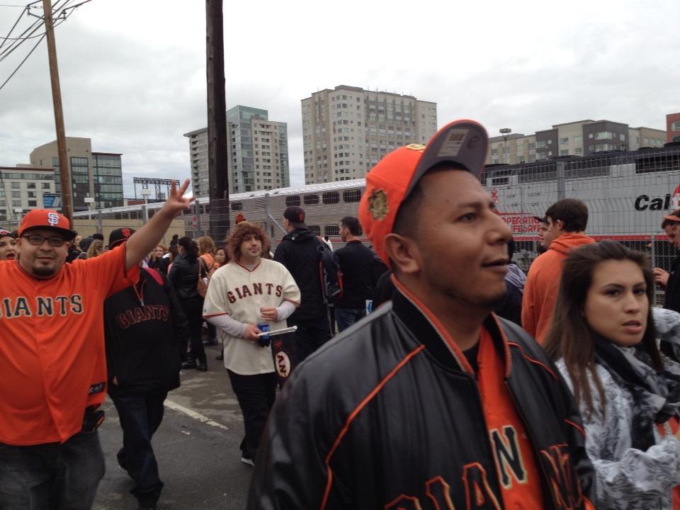 Giants Fans Turn Out in Droves for World Series Victory Parade