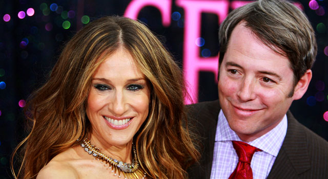 BABY BOOM SJP and Matthew Broderick