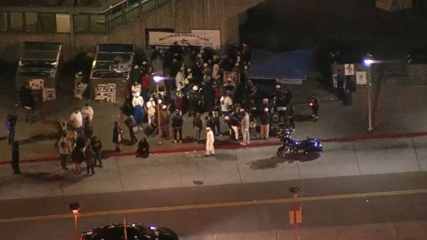 BART Protest