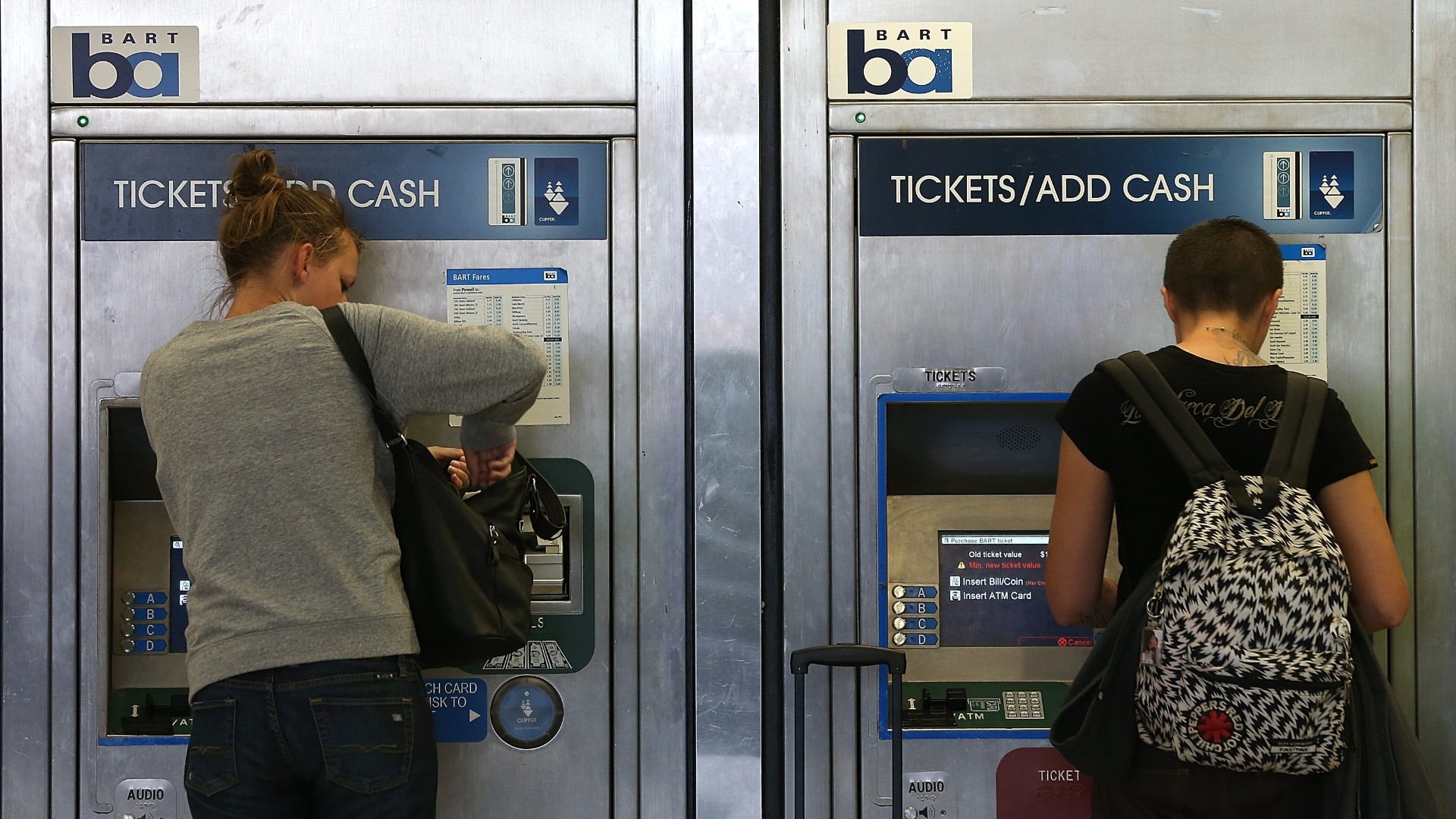 bart clipper card flat prices