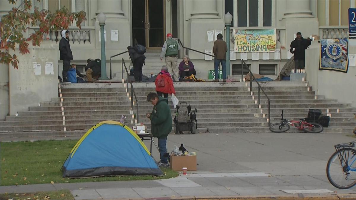 ‘Freedom Sleepers” Camp Out in Berkeley For Homeless Rights – NBC Bay Area