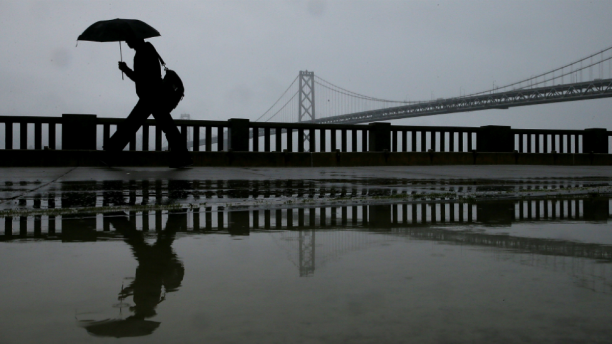 Bay Area Forecast Atmospheric River Brings Heavy Rain Strong Winds Nbc Bay Area 9744