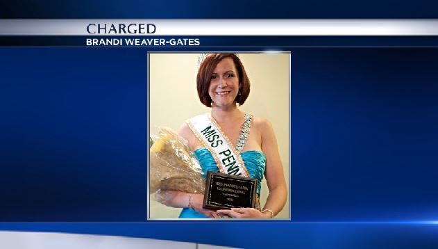 Beauty Queen Charged